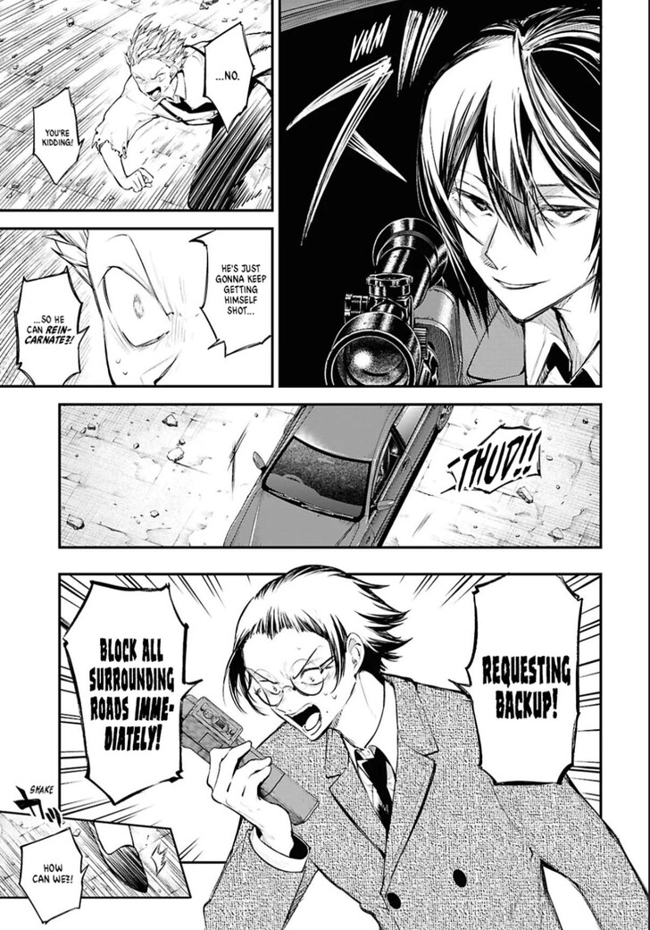 Bungou Stray Dogs, Chapter 129 image 05